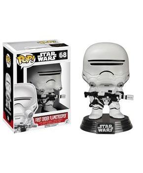 Star Wars The Force Awakens Funko POP Vinyl Figure First Order Flametrooper
