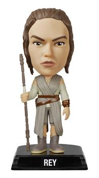 Star Wars The Force Awakens Wacky Wobbler 7" Bobble Head Rey