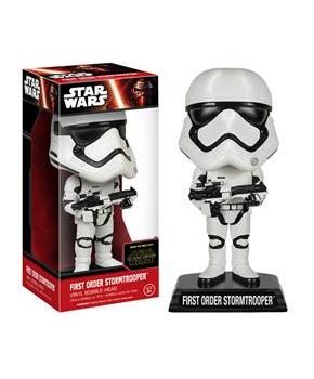 Star Wars The Force Awakens 7" Bobble Head First Order Stormtrooper