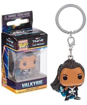 Marvel Thor: Love and Thunder POP Keychain | Valkyrie
