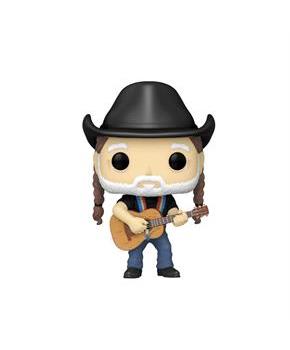 Willie Nelson With Cowboy Hat Funko POP Rocks | Exclusive