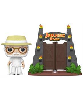 Jurassic Park Funko POP Vinyl Figure | John Hammond with Gates