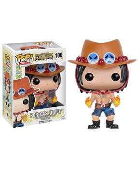 One Piece Funko POP Vinyl Figure - Portgas D. Ace