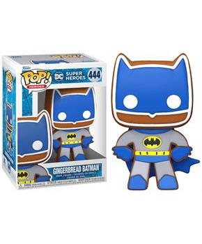 DC Comics Holiday Funko POP | Gingerbread Batman