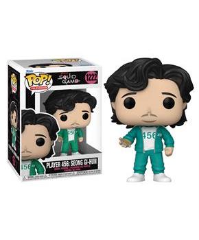 Squid Game Funko POP Vinyl Figure | Player 456 Seong Gi-hun