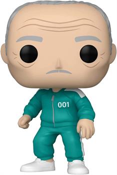 Squid Game Funko POP Vinyl Figure | Player 001 Oh Il-nam