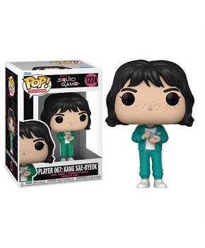 Squid Game Funko POP Vinyl Figure | Player 067 Kang Sae-byeok