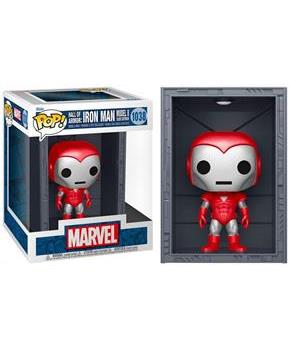 Marvel Iron Man Hall of Armor Funko POP | Silver Centurion