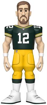 Green Bay Packers NFL Funko Gold 5 Inch Vinyl Figure | Aaron Rodgers