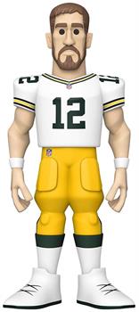 Green Bay Packers NFL Funko Gold 12 Inch Vinyl Figure | Aaron Rodgers CHASE