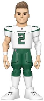 NY Jets NFL Funko Gold 5 Inch Vinyl Figure | Zach Wilson
