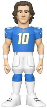 LA Chargers NFL Funko Gold 5 Inch Vinyl Figure | Justin Herbert