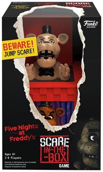 Five Nights at Freddy's Funko Scare-in-The-Box Game