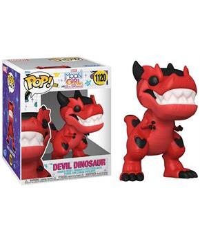 Marvel Moon Girl and Devil Dinosaur Funko POP | Devil Dinosaur