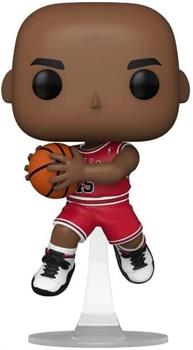 Chicago Bulls NBA Funko POP | Michael Jordan Dunk #45 Jersey Exclusive