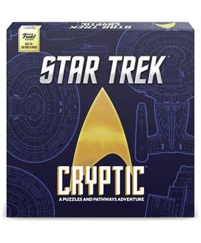 Star Trek Cryptic Funko Game | A Puzzles and Pathways Adventure
