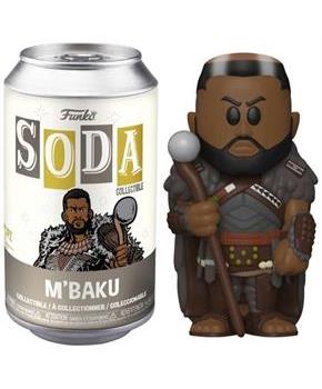 Marvel Funko Vinyl Soda Vinyl Figure | M'Baku