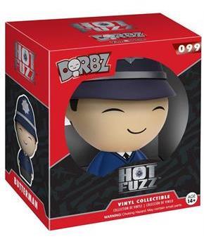 Hot Fuzz Funko Dorbz Vinyl Figure: Butterman
