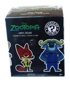 Disney Zootopia Blind Boxed Mini Figure