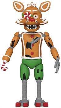 Five Nights At Freddy's 5 Inch Action Figure | Gingerbread Foxy