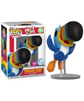 Kelloggs Fruit Loops Funko POP Ad Icons | Toucan Sam Flying