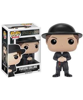 Pride Prejudice and Zombies Funko POP Vinyl Figure Parson Collins