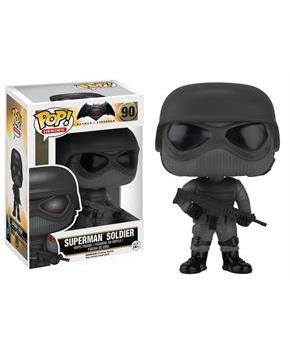 Batman v Superman Funko POP Vinyl Figure Superman Soldier