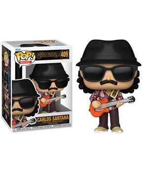 Carlos Santana Funko POP Rocks