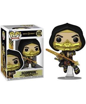 Mortal Kombat 11 Fatality Funko POP | Scorpion