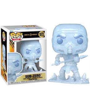 Mortal Kombat 11 Fatality Funko POP | Sub-zero