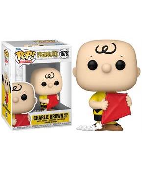 Peanuts Funko POP | Charlie Brown with Kite