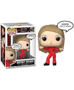 Britney Spears Funko POP Sayings | Oops, I Did It Again
