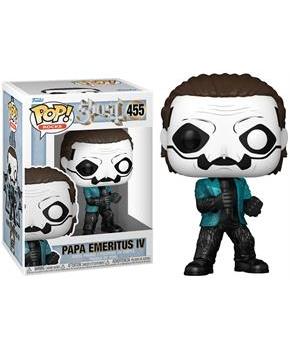 Ghost Funko Glam POP Rocks | Papa Emeritus IV