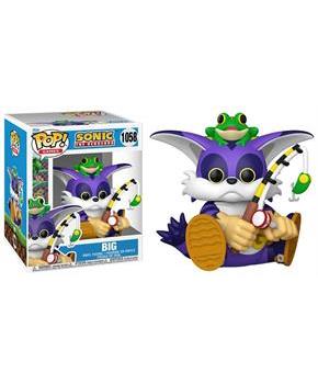 Sonic the Hedgehog Funko POP |Big the Cat with Froggy