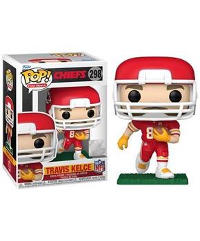 Kansas City Chiefs NFL POP | Travis Kelce (Red Jersey)