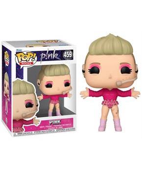 Pink Funko POP Rocks | Trustfall