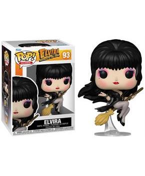 Elvira Mistress of The Dark Funko POP Icons | Elvira Broom