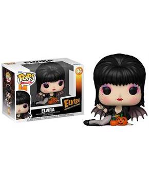 Elvira Mistress of The Dark Funko POP Icons | Elvira Pumpkins