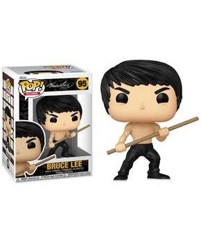 Bruce Lee Funko POP Icons | Bruce Lee w/ Staff