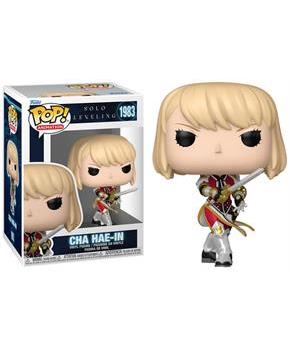 Solo Leveling Funko POP Animation | Cha Hae-In
