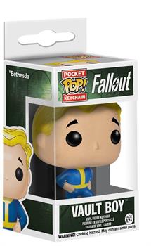 Fallout POP Keychain: Vault Boy