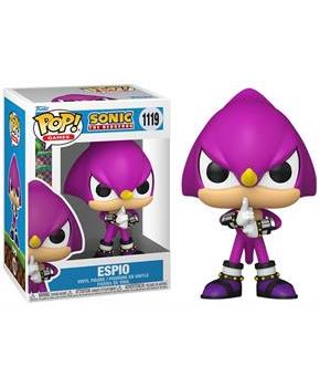Sonic The HedgeHog Funko POP Games | Espio the Chameleon