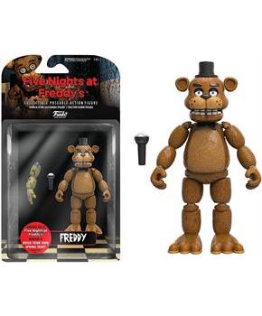 Five Nights at Freddys 5 Inch Action Figure | Freddy