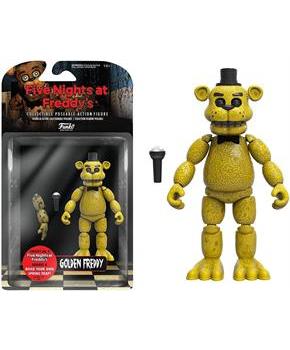 Five Nights at Freddys Articulated Funko Figure | Golden Freddy
