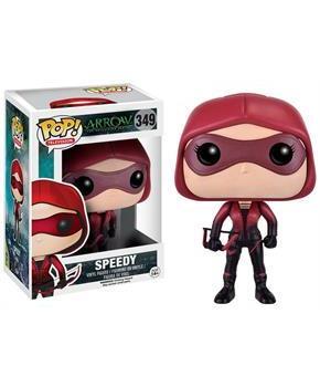 The Flash Funko Pop TV Vinyl Figure Speedy with Bow