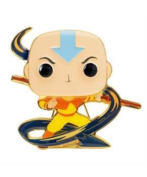 Avatar The Last Airbender 3 Inch Funko POP Pin | Aang