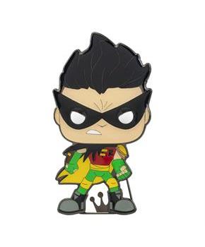 DC Teen Titans 3 Inch Funko POP Pin | Robin