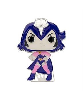 DC Teen Titans 3 Inch Funko POP Pin | Raven