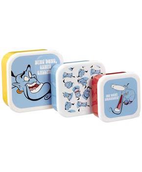 Funko Disney Aladdin Genie 3 Piece Plastic Storage Set