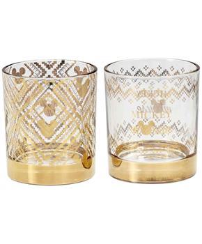 Funko Disney Mickey Mouse Glass Tumbler Set
